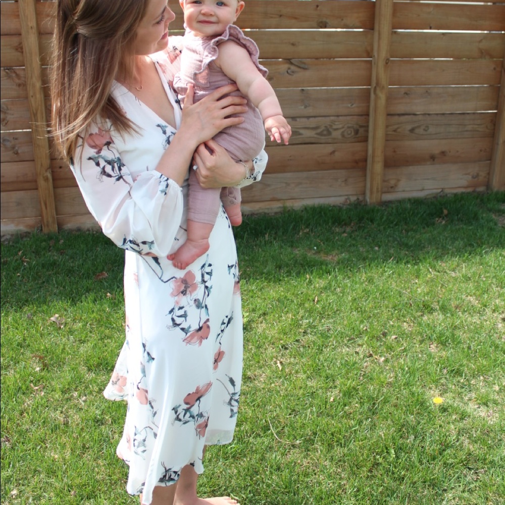 Floral Dress (small)